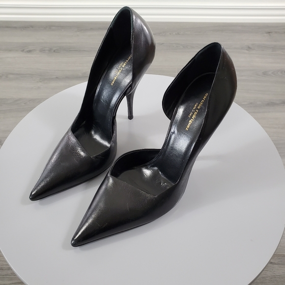 Narciso Rodriguez Black Heels - NWOT - Picture 1 of 6